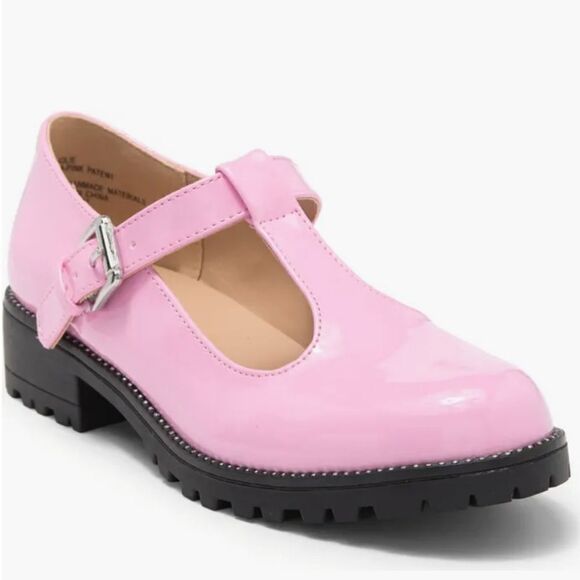 BRAND NEW STEVE MADDEN KIDS' JOLIE MARY JANE FLAT SHOE - Picture 7 of 16